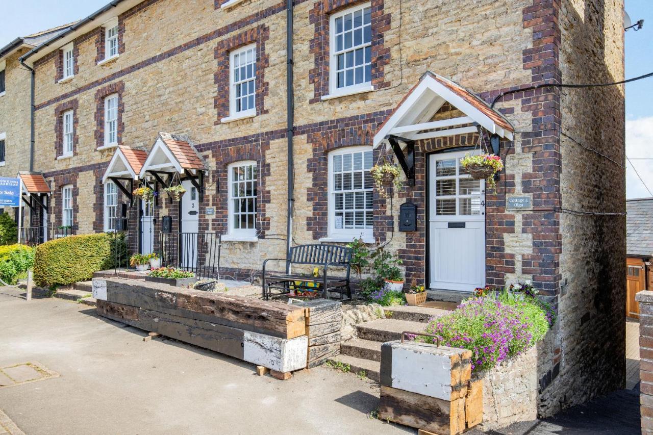 4 Canalside Cottages Towcester Exterior foto