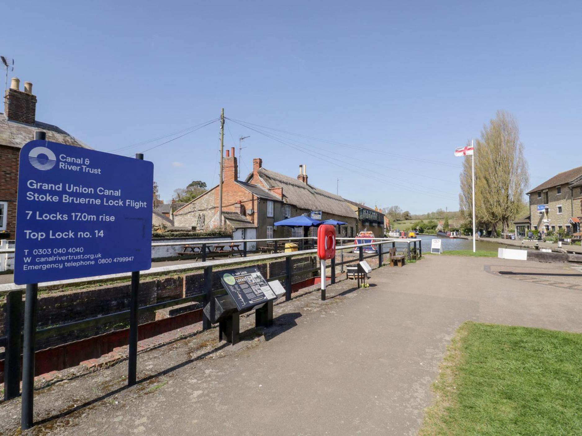 4 Canalside Cottages Towcester Exterior foto